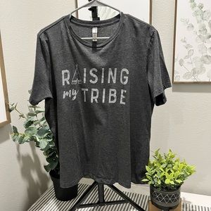 Raising My Tribe T Shirt